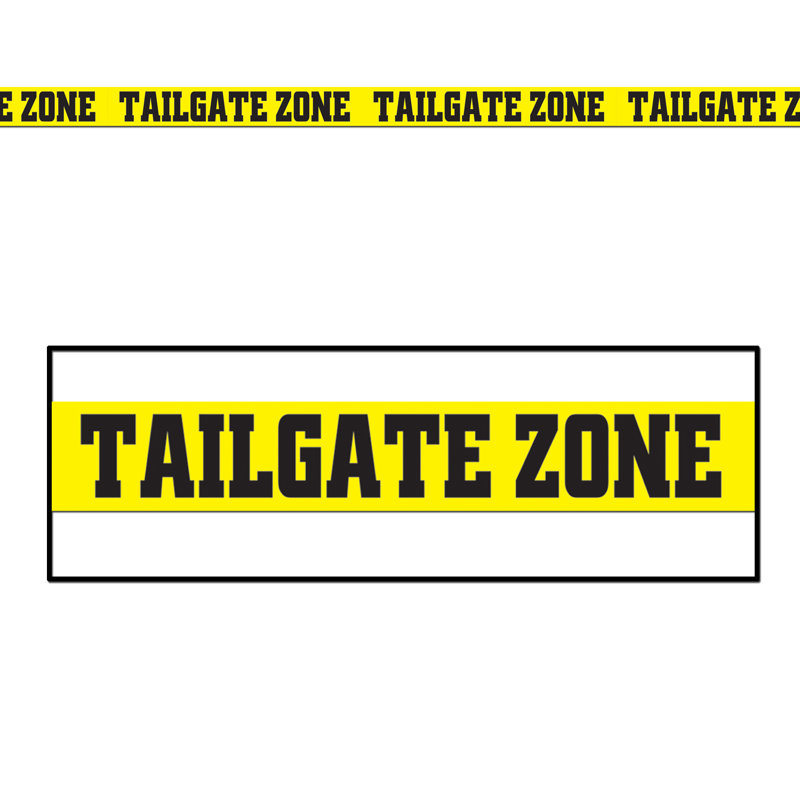 Ruban pliable zone party