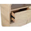Commode en bois massif à 6 tiroirs 60 po Cresthill-75020512