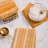 Cotton Waffle Dish Cloth Kitchen Towel-283295762