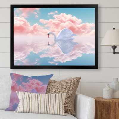 " Graceful Mirage Sawn Clouds "