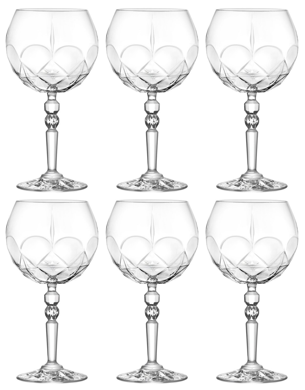 Spiegelau 4 - Piece 19.4oz. Lead Free Crystal Whiskey Glass Stemware Set