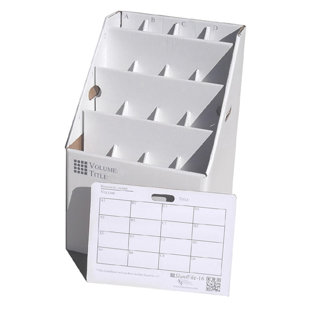 Cardboard Rolled Files Box
