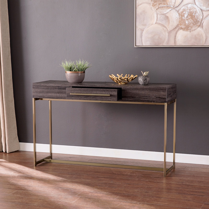 Long Console Table, With Storage