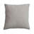 Square Cotton Velvet Printed Pillow with Birds and Branches