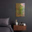  «Space Girl 2» par Craig Snodgrass, art mural en métal doré, 12 po x 16 po-102267948