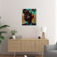 Queen of Neon - Impression sur toile-50779181-50779180