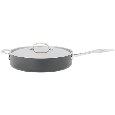 Element (Hard Anodised) Aluminum Non-Stick Fajita Pan