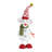 Holiday Plush Mouse Figurines