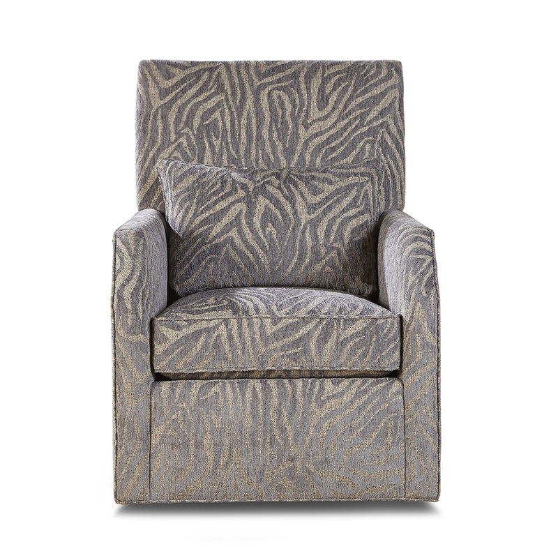 Quincy Swivel Armchair, Dymond Dust