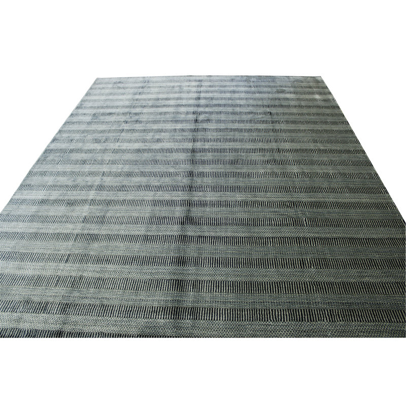 Bloxom One-of-a-Kind 8.0x10.0 Area Rug Charcoal