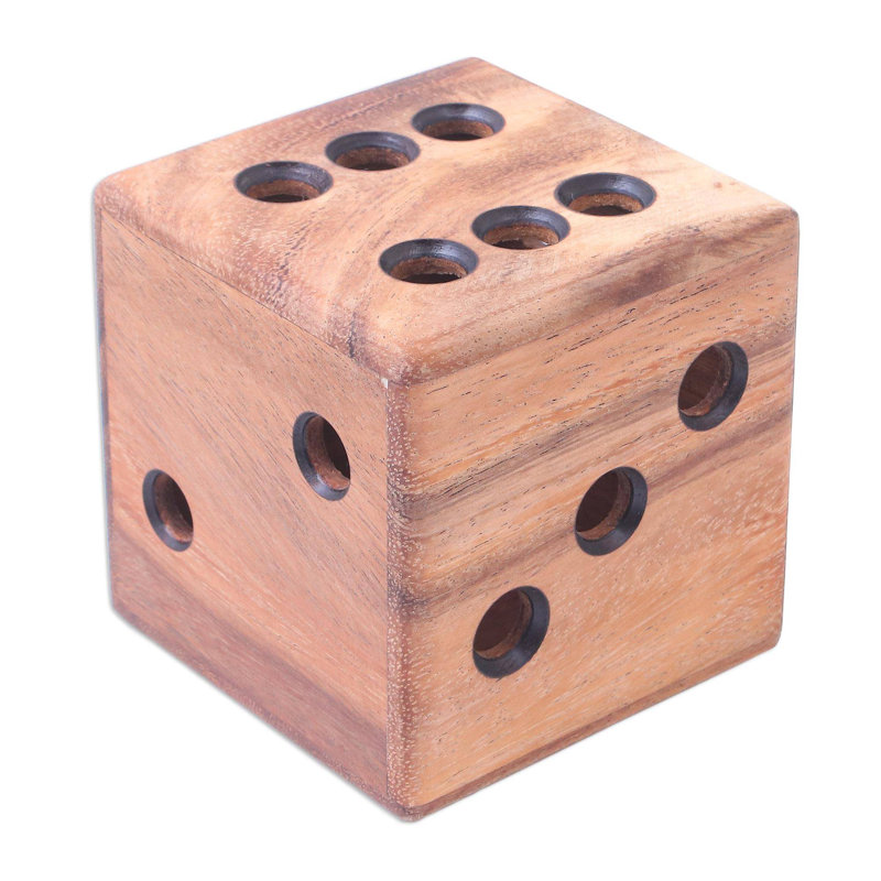Tarık Wood Pen Holder