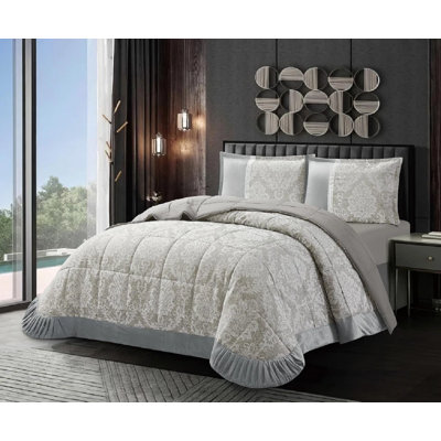Household Furnishing HouseholdFU Floral Bedspread
