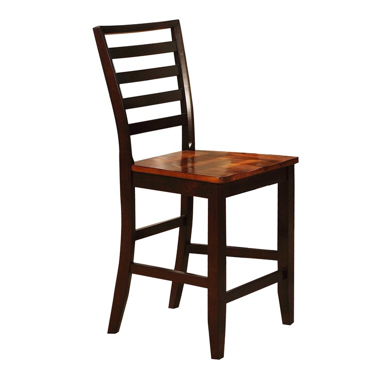 Solid Wood 24'' Counter Stool