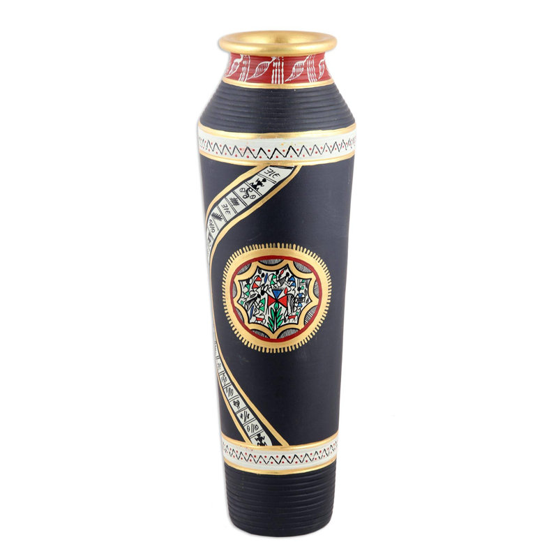 Grube Handmade Ceramic Table Vase