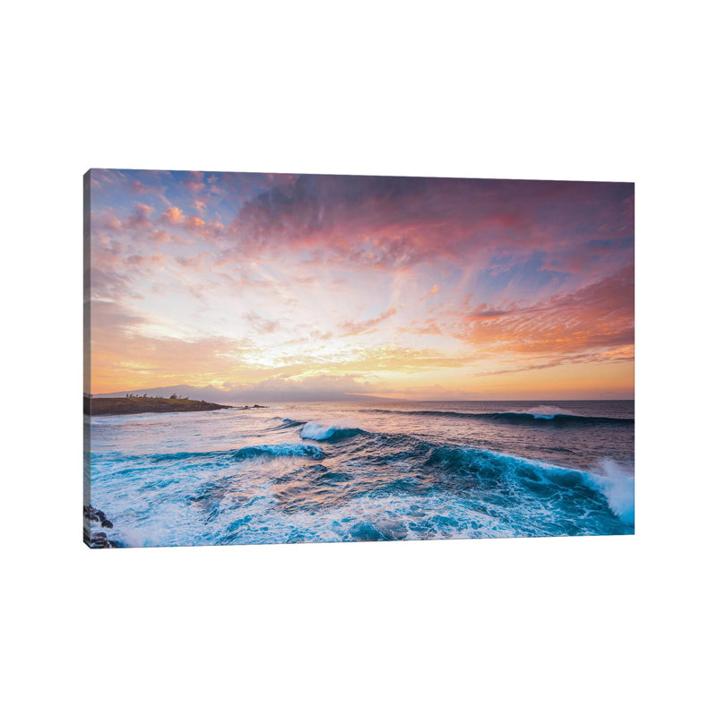 Easy Evening by Lucas Moore - Wrapped Canvas Print, 20.32 cm H x 30.48 cm W
