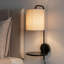 Plug-in Flush Mounted Sconce