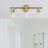Alexandria 5-Piece Matte Brass Bathroom Set