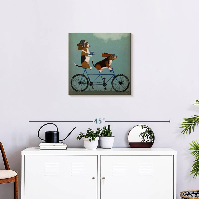 Tandem Bramet Basset Hound