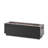 Outdoor Iron Fireplace, 50,000 , Rectangular, Chic Design, No Assembly Rectangular Fire Pit, Elegant Feature,
