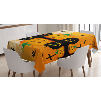 Halloween Tablecloth