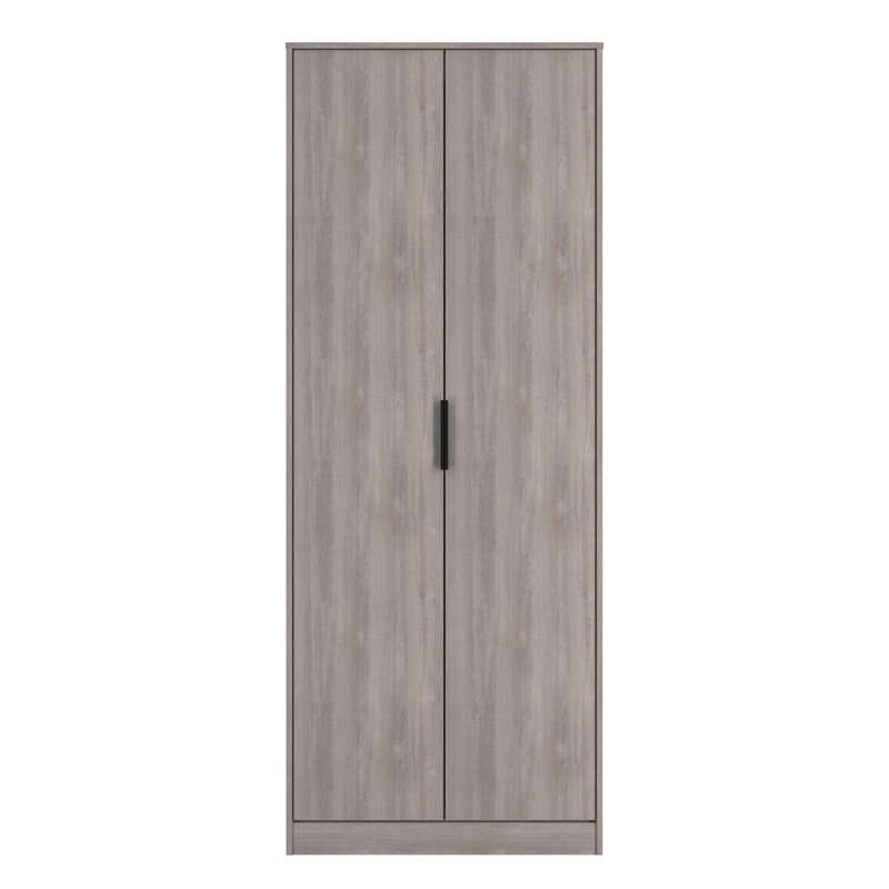 Suhanth 2 Door Wardrobe, Grey