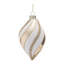 Ornements ronds en verre (ensemble de 6)