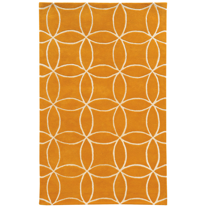 Optic Wool Geometric Indoor Rug, Rectangle 10' x 13'