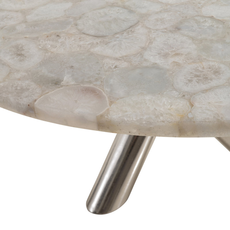 Ornella Round Stone Dining Table