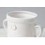 White Handthrown Crock-481783764