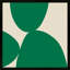 Green Ink 1 Painting by Lee Lessem-655591527-655591528