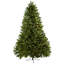 Sommer 90' H Lighted Artificial Fir Christmas Tree