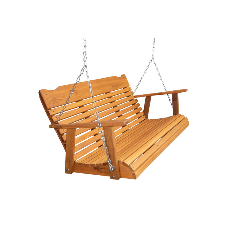 Cedar Swing, Amish-made, Natural Cedar, 62" W