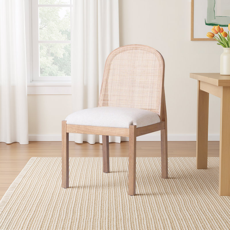 Caigan Cane Dining Chair, Natural Nettlewood