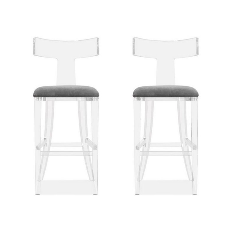 Aqua Counter Stool, 1