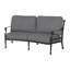 Grand Terrace Curved Loveseat with Sunbrella Cushion-642576654-642576648