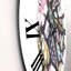Horloge murale bohème et éclectique-60280512