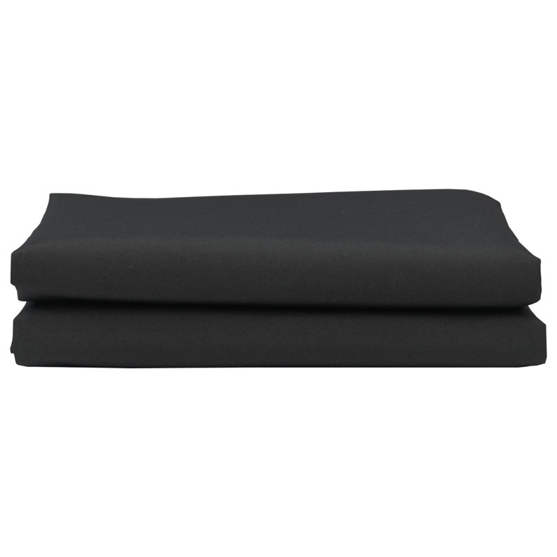 House Of Hampton Retractable Patio Awning, Black, 1000 cm W x 160 cm D