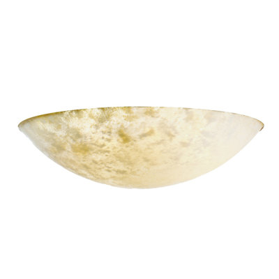 Santa Barbara Shell Flush Mount