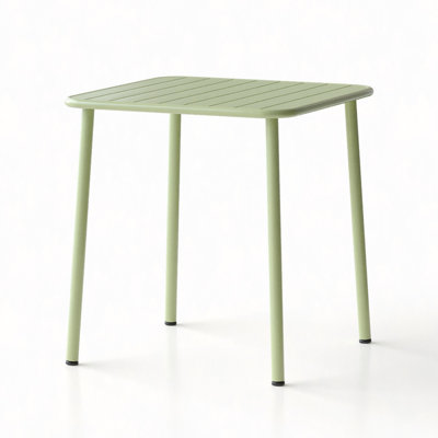 Square Table Outdoor Courtyard Table Villa Open Air Dining Table Waterproof Table Retro American Simple Balcony Table Coffee Table