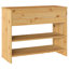 37cm Solid Wood Console Table-973618141