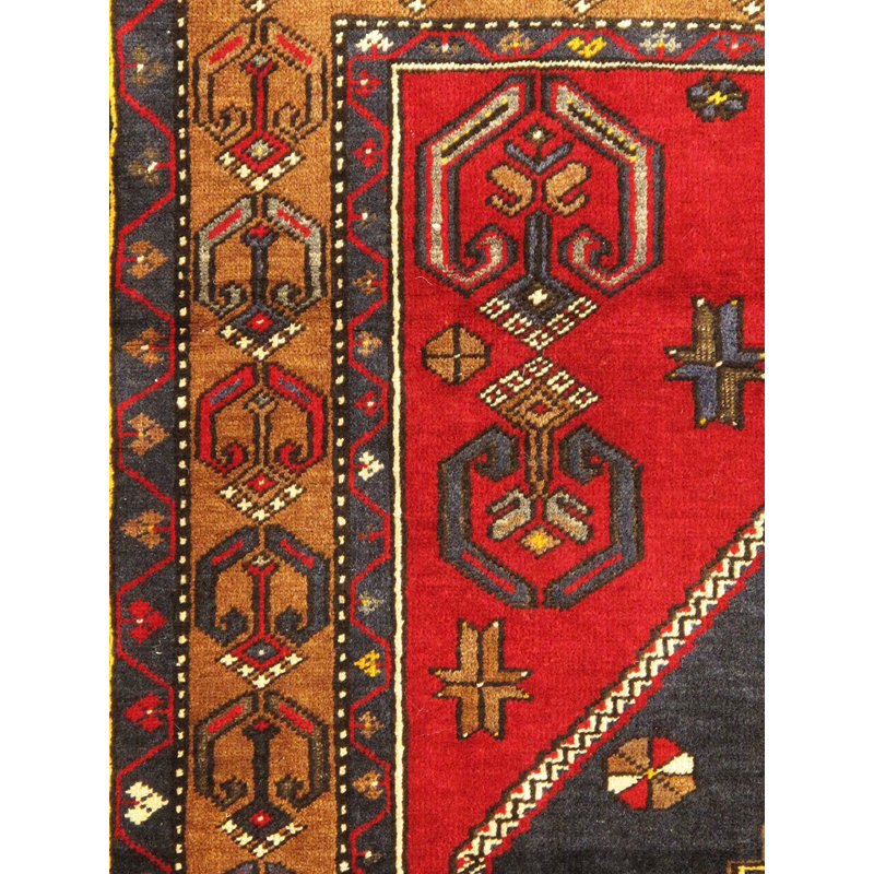 One-of-a-Kind 3'8" X 6'3" Area Rug
