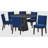 Kumud 4 - Person Pedestal Dining Set-81912726-81912729