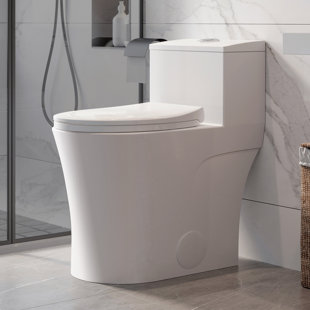 Quiet Flush Toilet Mat - Easy Install Eco-Friendly Anti-Clog Plush