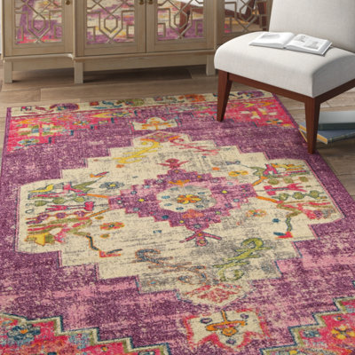 Larrick Oriental Indoor Rug
