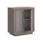 Armoire de rangement, finition gris moyen