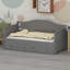 Lit de jour polyvalent avec lit gigogne escamotable, canapé-lit multifonctionnel pour chambre et salon-129757752