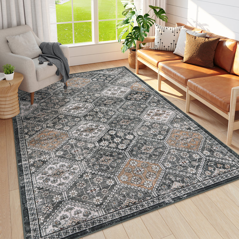 Tapis lavable antidérapant Watte
