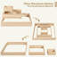 Wood Raised Garden Bed