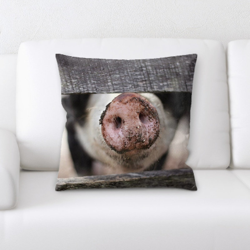 Coussin décoratif animal