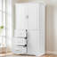 Armoire de rangement à 3 tiroirs Maruf-91383139